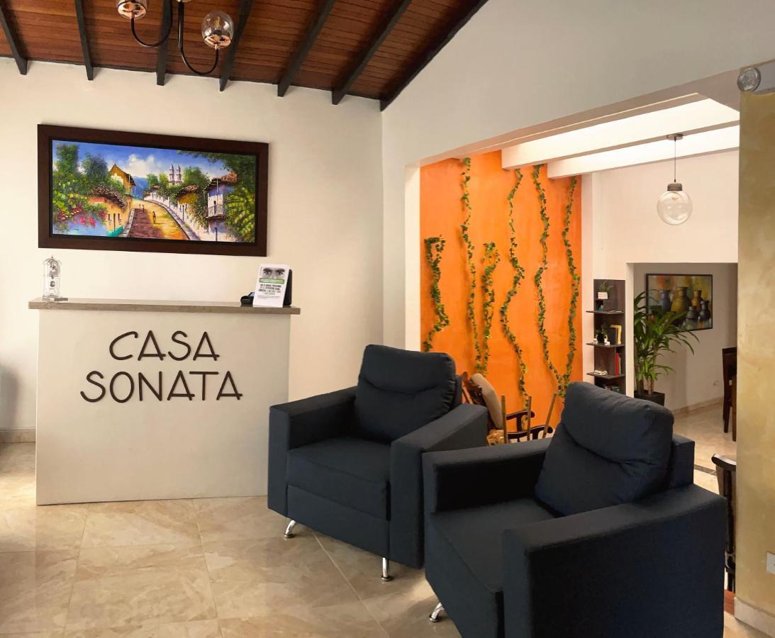 Hotel Casa Sonata Medellin Exterior photo